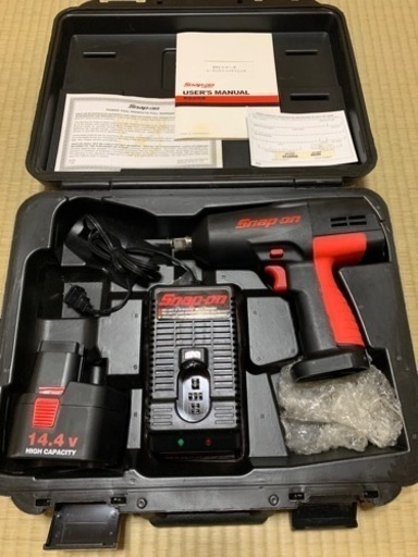 Snap-on 電動インパクトレンチ 14.4V CTJ3450