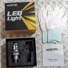 値下げ 1500円AUXITO H4 LEDバルブ