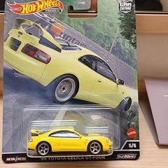HOT WHEELS PREMIUM　セリカGT-FOUR