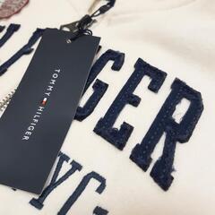 120㌢ TOMMY HILFIGER フルジップパーカーの画像