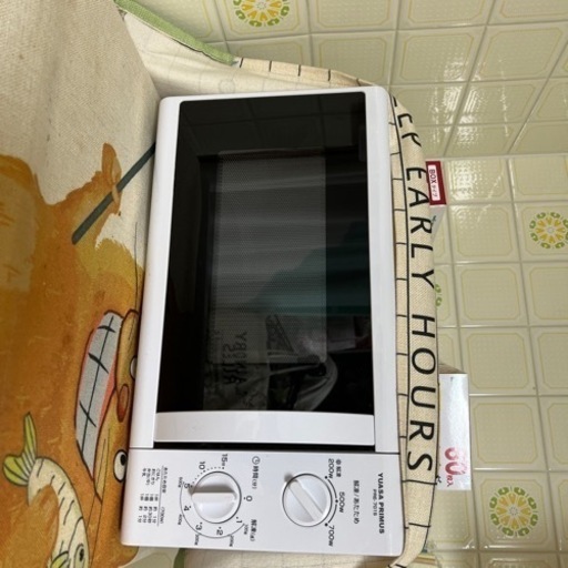 【お譲り決まりました 】 YUASA PRIMUS 電子レンジ【取りに来ていただける方限定】