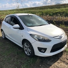 マツダ　デミオ　書類付実働ベース車