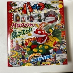 スーパーマリオブラザーズ パックンフラワーゲーム