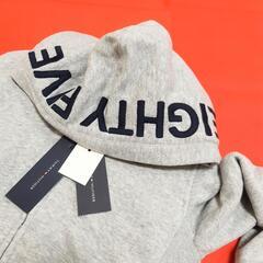 130㌢ TOMMY HILFIGER フルジップパーカーの画像