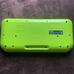ミニ電子キーボード CASIO SA-46の画像