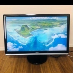 【中古】DELL 液晶モニター 24インチワイド ST2420Lbの画像