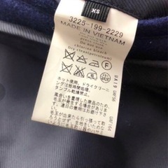 UNITED ARROWS/ウールチェスターコートXSサイズの画像