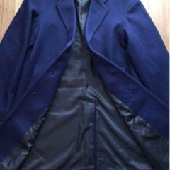 UNITED ARROWS/ウールチェスターコートXSサイズの画像