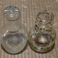 ガラス製水差し容器（冠水瓶）