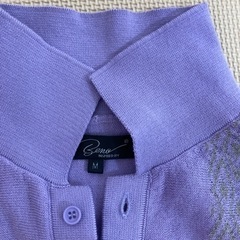BENOの紫トップスの画像