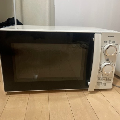 twinbird 電子レンジ