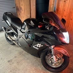 CBR1100XX スーパーブラックバードの画像