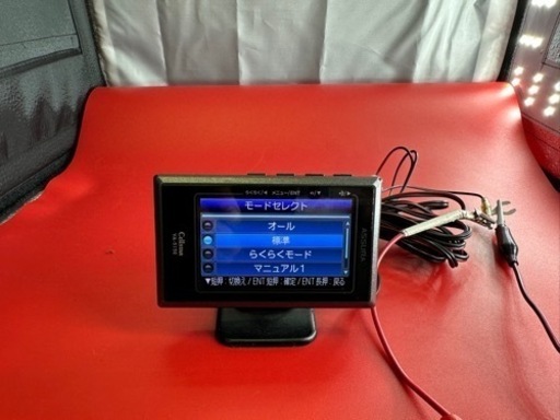 セルスターGPSレーダー探知機ASSURA VA-515E