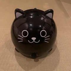 【激カワ美品】猫ちゃん好きにはたまらない加湿器の画像