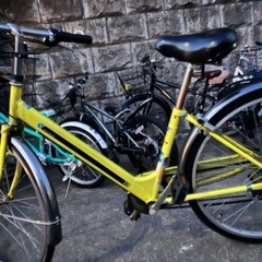あさひ自転車‼️26インチ(ジャンク品です)