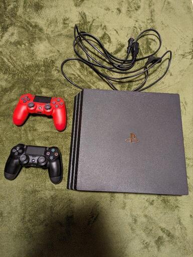 プレステ4プロ　PlayStation4pro PS4pro　おまけソフト多数付けれます