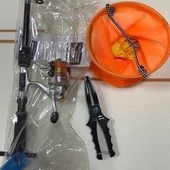 釣具３点セット