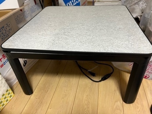 【引渡先決まりました】こたつとこたつ布団のセット