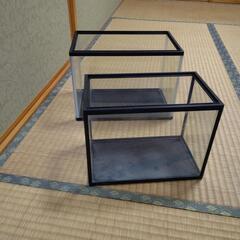 水槽、各フィルターの画像