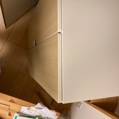 IKEA 子供用　収納　棚の画像