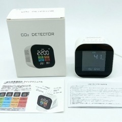 値下げ↓中古◆二酸化炭素濃度計◆CO2detector◆CO2セ...