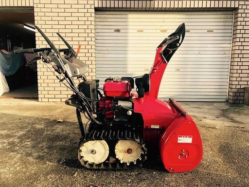 札幌から片道約3時間以内配送無料！整備済み！ホンダ 除雪機 HS760H