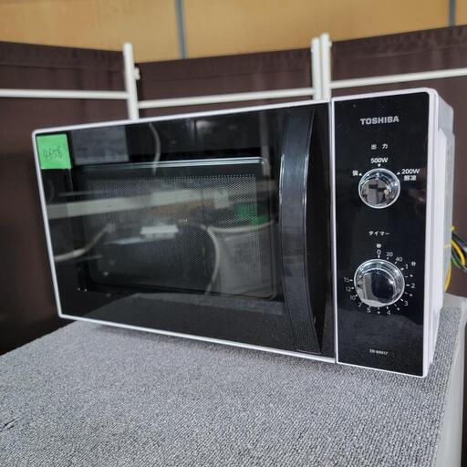 4656‼️配送設置は無料‼️最新2022年製✨フラット庫内✨東芝 電子レンジ