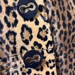 ニューヨークブランドMilly レオパード本物毛/ファーの画像