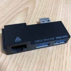 SANWA SUPPLY(サンワサプライ) LAN変換アダプタ(...