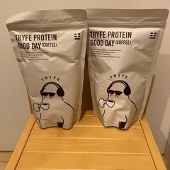 2個　トライフ プロテイン　コーヒー味