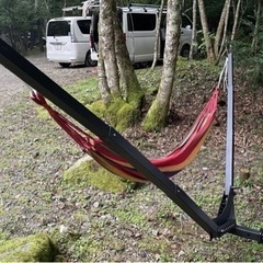 ヒッチハンモックマウントの画像