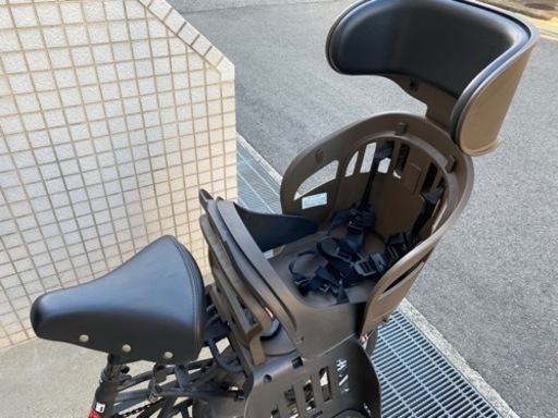 非電動　3人乗り子供乗せ自転車　アサヒサイクル購入