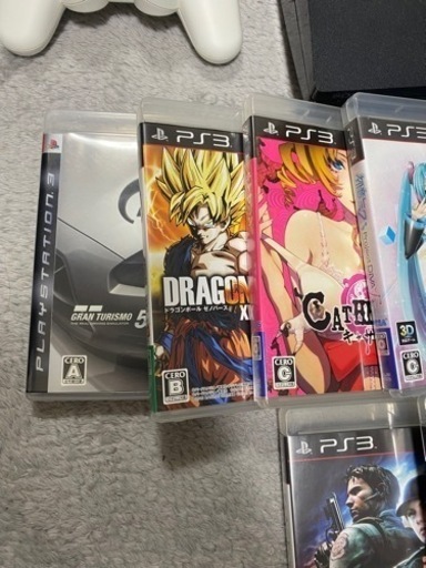 【最終値下げ】PS3本体＋ソフトまとめ！動作確認済み