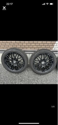 WORK インポートレーベル 17×7.5J PCD112
