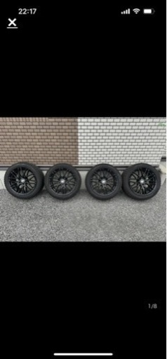 WORK インポートレーベル 17×7.5J PCD112