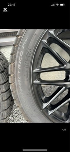 WORK インポートレーベル 17×7.5J PCD112