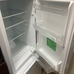 11月中引き取り限定/YAMADA/ヤマダ/冷凍冷蔵庫/YRZ-F15E1/156L/冷凍45L/冷蔵111L/右開き/庫内LED灯/ホワイト/2020年製/高年式☆美品の画像