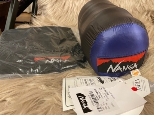 ナンガ シュラフ UDD BAG280 NANGA 寝袋 新品 未使用