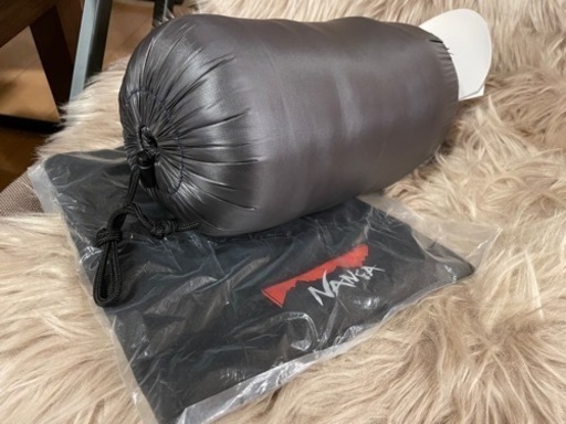 ナンガ シュラフ UDD BAG280 NANGA 寝袋 新品 未使用