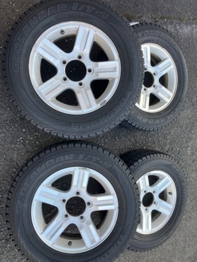 ジムニー　スタッドレス　ジオランダー　Ｉ/T・Ｓ　215\70r16