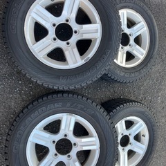ジムニー　スタッドレス　ジオランダー　Ｉ/T・Ｓ　215\70r16