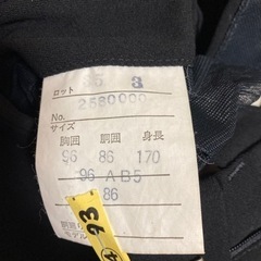 礼服　メンズスーツ　の画像