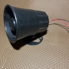 ハイエースから外したホーン