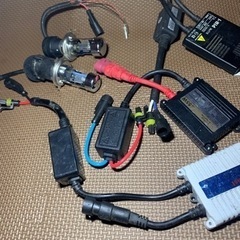 完売⚫️HID ヘッドライトセット　ジャンク扱い
