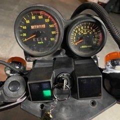 値下げ　GPZ400F Z400GP仕様　実働自賠責1年11ヶ月付き　愛知の画像