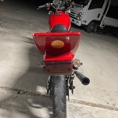 値下げ　GPZ400F Z400GP仕様　実働自賠責1年11ヶ月付き　愛知の画像