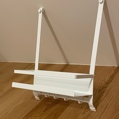 ニトリ　レンジフード　調味料　ラックの画像