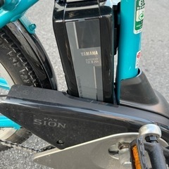 ★ PAS SION-U YAMAHA 自転車　20インチ★の画像