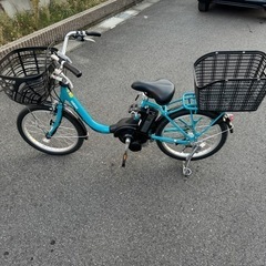 ★ PAS SION-U YAMAHA 自転車　20インチ★の画像