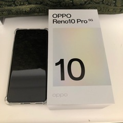OPPO RENO 10 PRO５G 黒銀